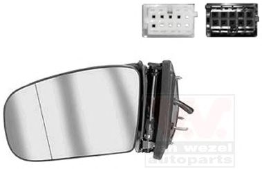 VAN WEZEL 3037857 -  Наружное зеркало